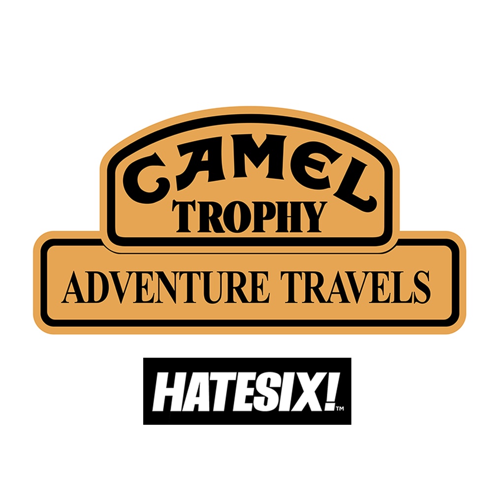 Stiker Decal Pintu Camel Trophy adventure travels Hatesix