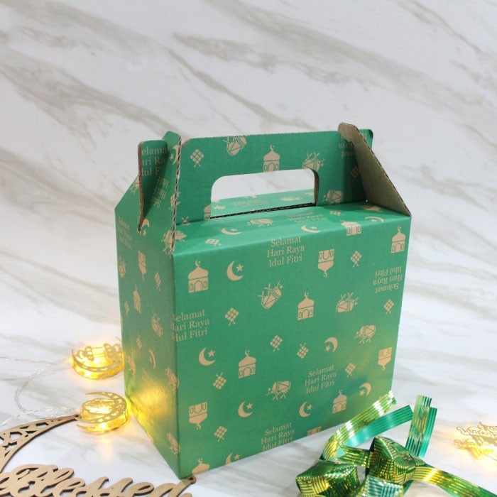 

Box Jinjing Hampers Dus Die Cut Tenteng Hampers Cookies Kardus Jinjing 21 x 12 x 18 Isi 10 Pcs