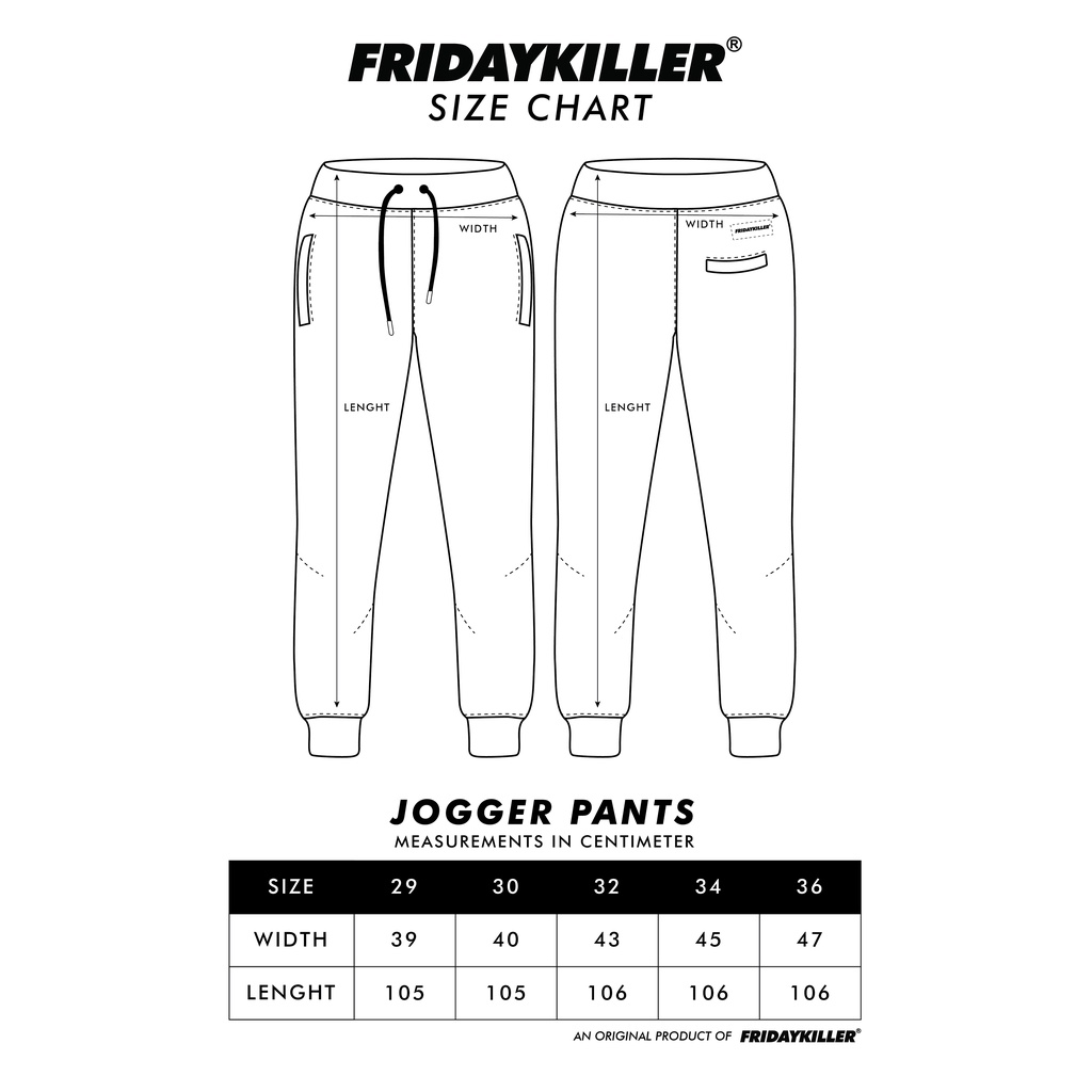 PAKAIAN SETELAN FRIDAY KILLER | OLD TOWN WHITE HOODIE + JOGGER WHITE