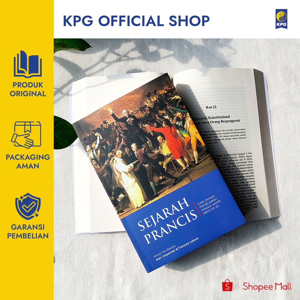 KPG - Sejarah Prancis (2023)