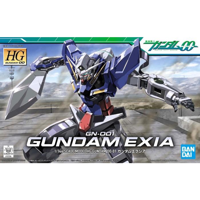 Terlaris Hg Gundam Exia