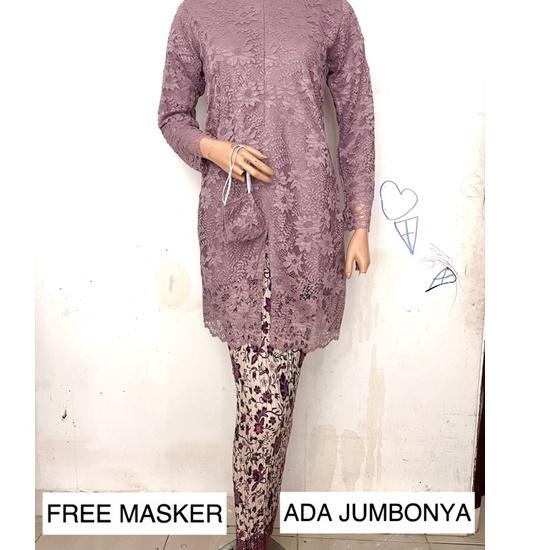 12.12 MALL ATASAN KEBAYA/TUNIK/KEBAYA JUMBO/KEBAYA MODERN/KEBAYA BRUKAT/KEBAYA WISUDA/KEBAYA TERBARU