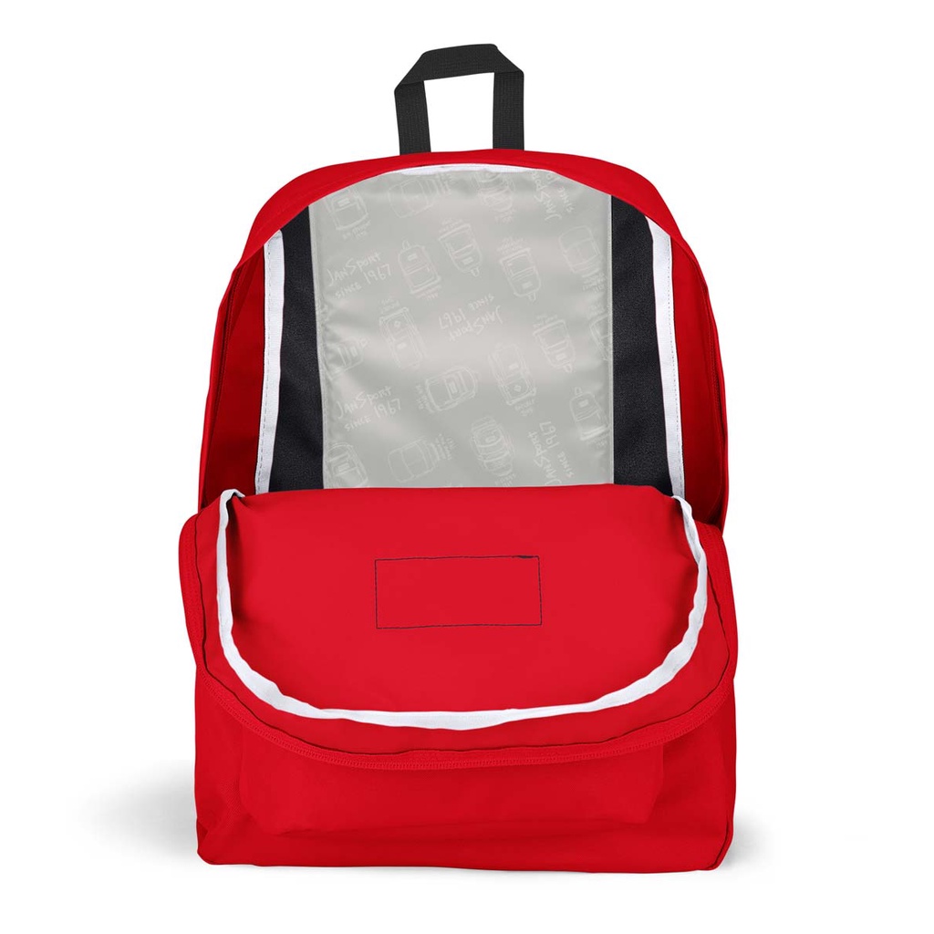 JanSport Tas Ransel / Backpack / Daypack SuperBreak Red Tape