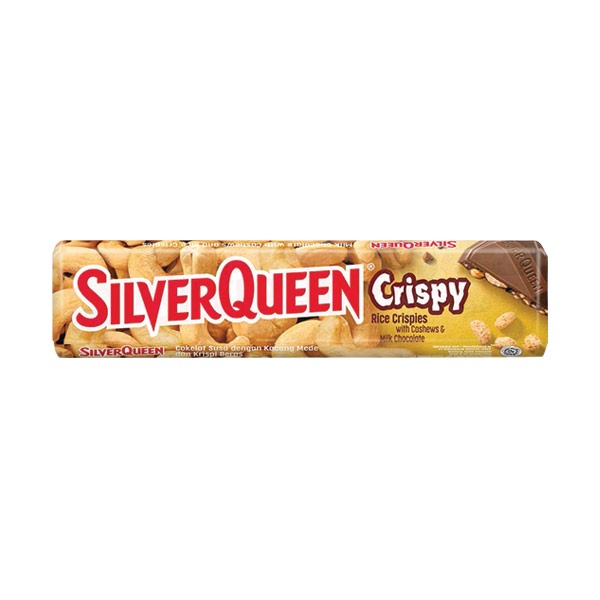 Promo Harga Silver Queen Chocolate Crispy 55 gr - Shopee