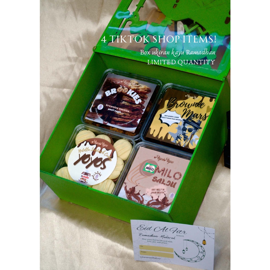 

EID MUBARAK HAMPER - Ramadhan Hampers 2023