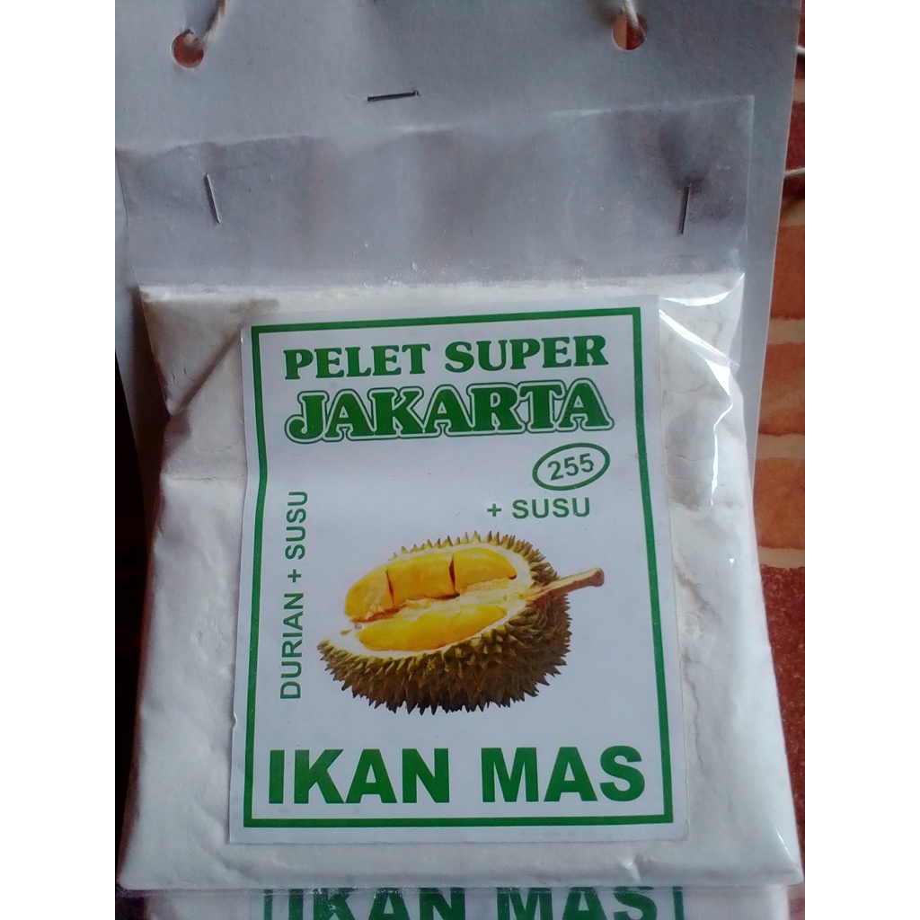 Umpan Mancing Ikan MAS Pellet Jakarta DAN JASUKE