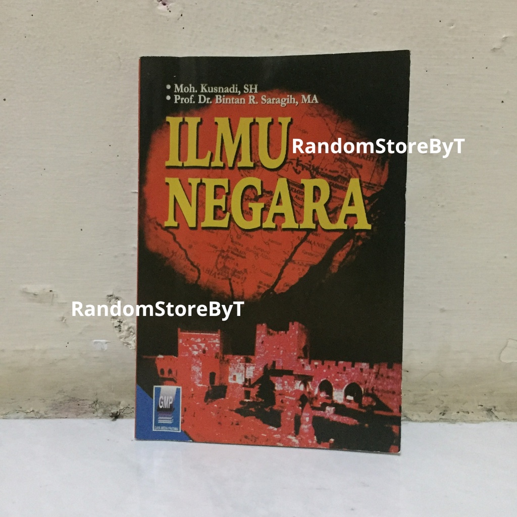 Ilmu Negara Kusnadi Bintan Saragih