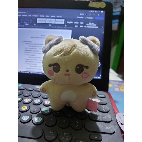 Blackpink - Character Mini Keyring ROSIE - plush doll BP plushie