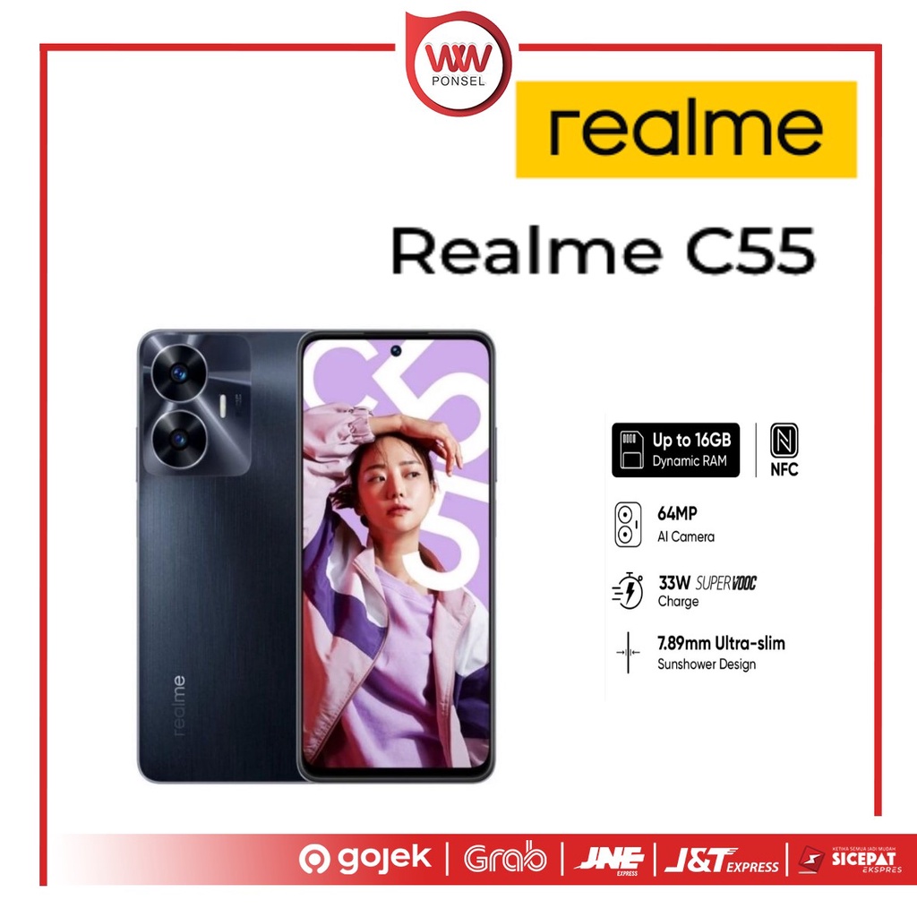 ホワイトブラウン □新品 Realme C55（Black）8GB/256GB SIMフリー