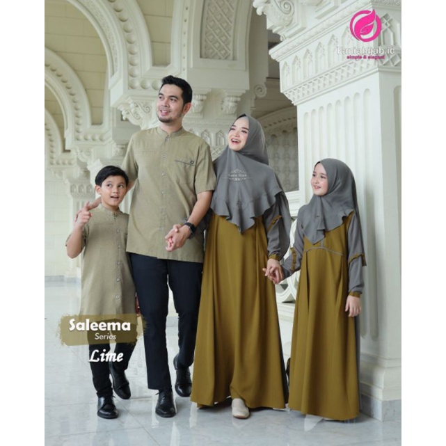 sarimbit lebaran 2023 saleema by fania hijab