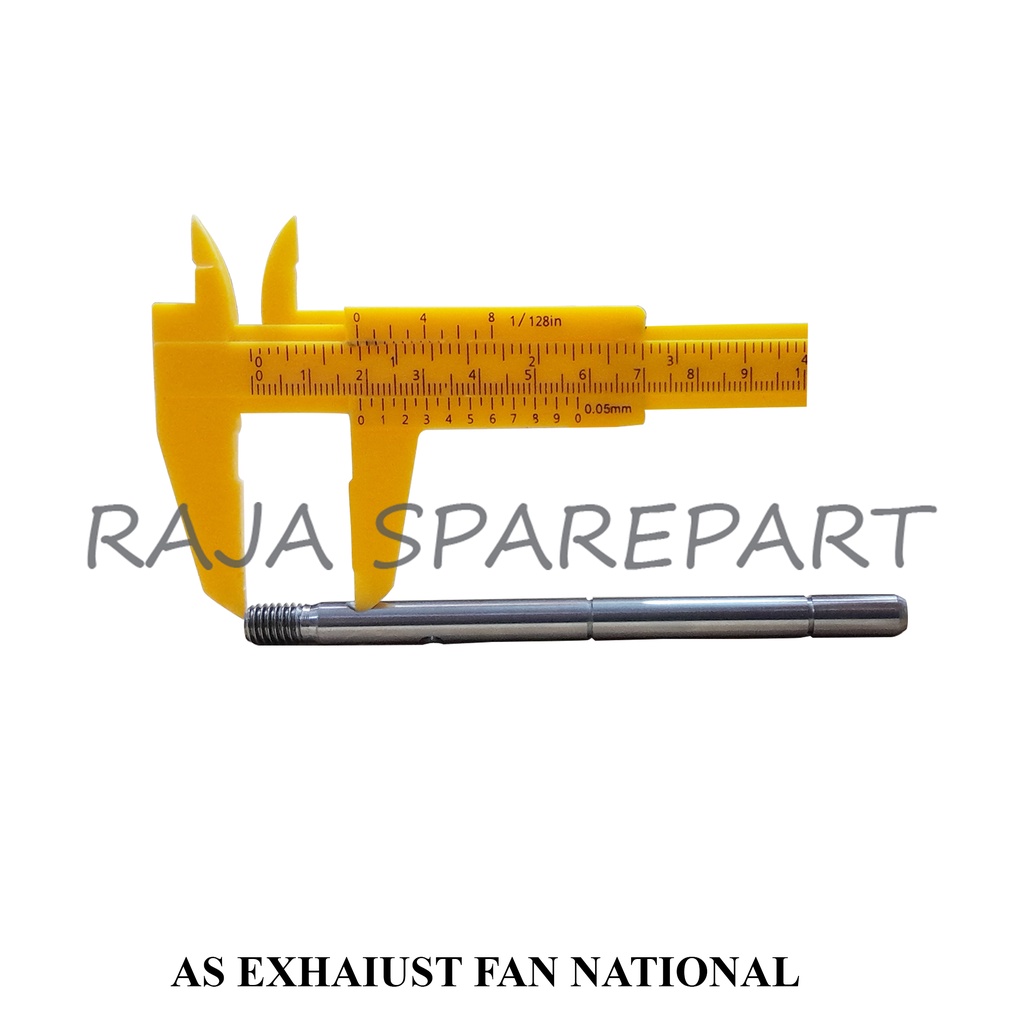 As Dinamo Hexos KDK / Panasonic / National (12,2 cm) / Exhaust Merk Cina