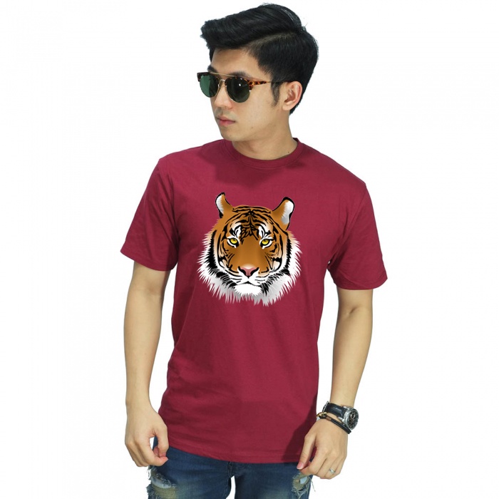 Kaos Pria pala harimau