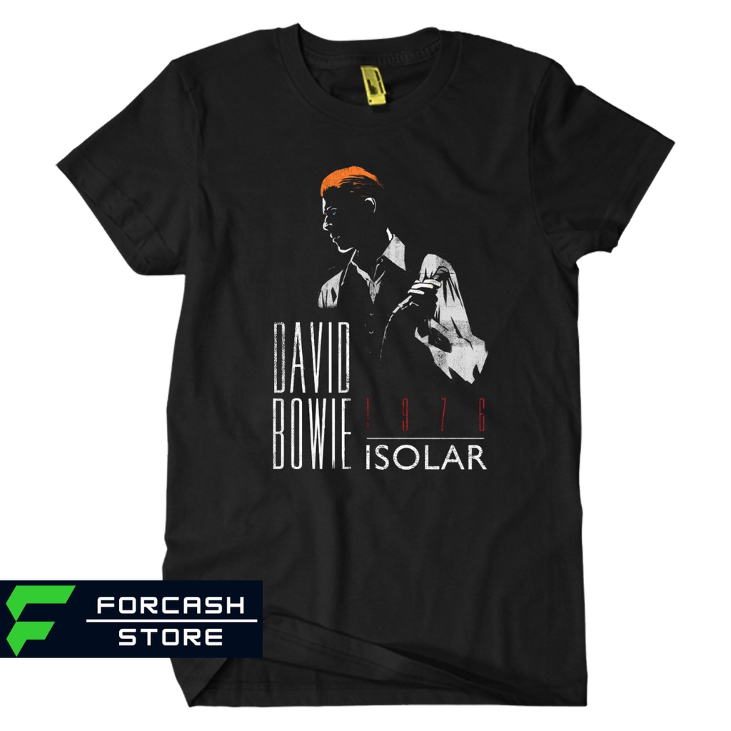 Kaos Band DAVID BOWIE 2 | Kaos Musik | Kaos BigSize Jumbo S-7xl | Kaos Premium | Kaos Anak Ready