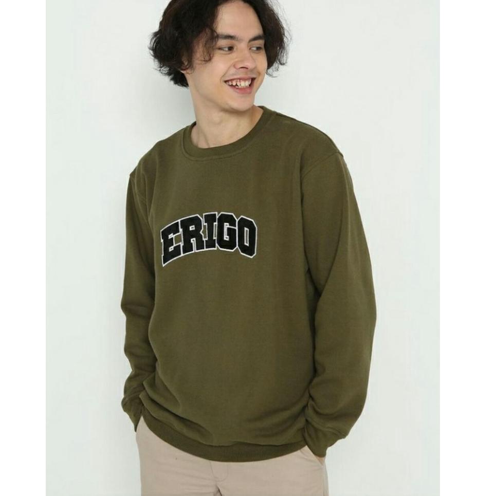 TERLARIS Sweatshirt Crewneck Erigo // Jaket Sweater Erigo Termurah