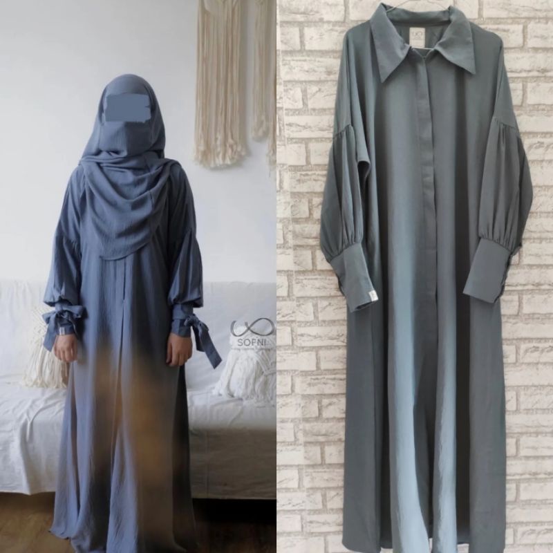 Preloved VVGC Abaya Lana Series BySofni