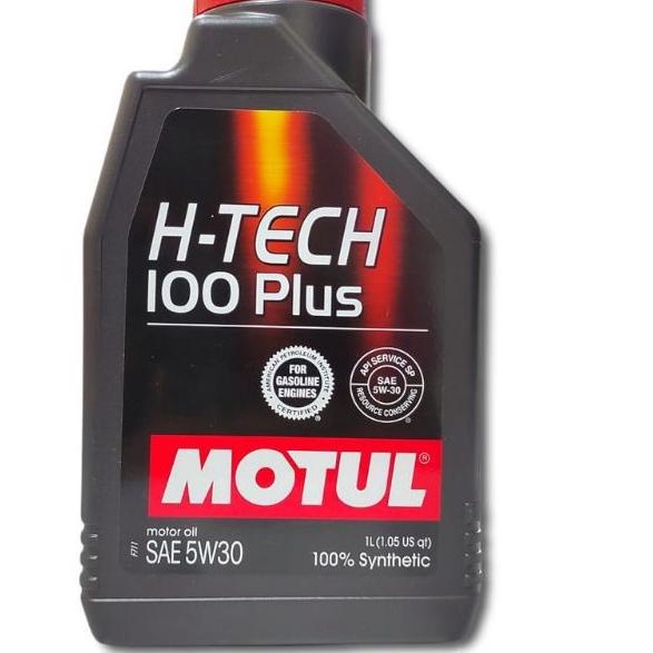 ✰ Oli Motul h-tech 100 plus 5w-30/motul 5w-30 ♤