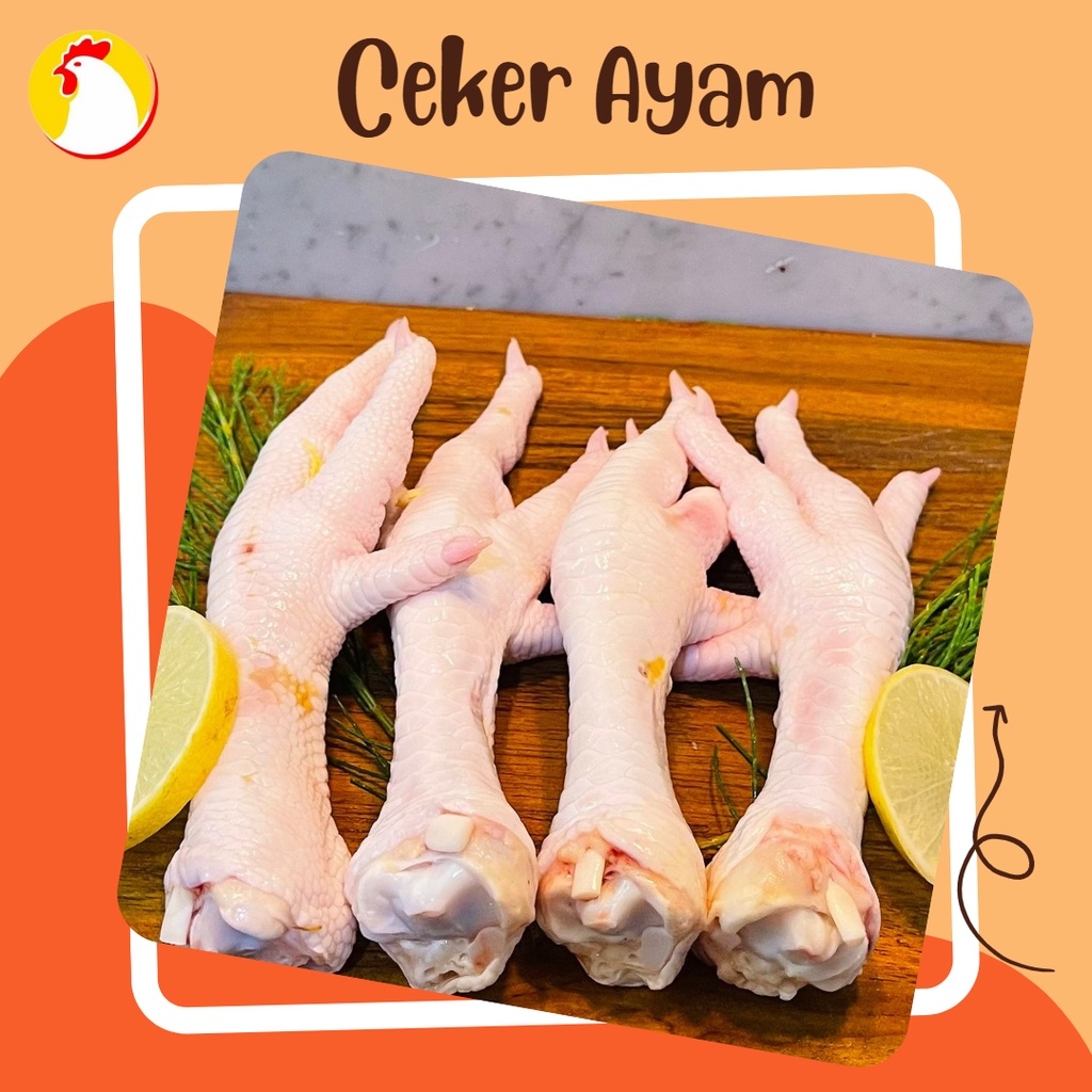 

Ceker Ayam 1kg | KAKI AYAM FRESH