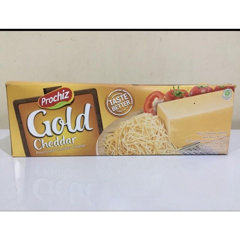 

Prochiz cheddar Gold 2 KG Kualitas Terbaik