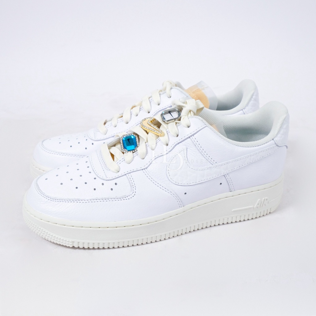 Nike Air Force 1 Low '07 LX Bling (W) CZ8101-100 100% Original