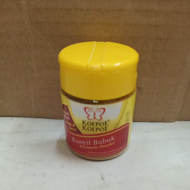 

KOEPOE KOEPOE Kunyit Bubuk 25 gr / Tumeric Powder