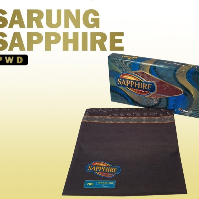 grosir sarung saphire polos warna - coklat tua (G8P0) Sajadah Kepala Sajadah Travel Travelling Motif
