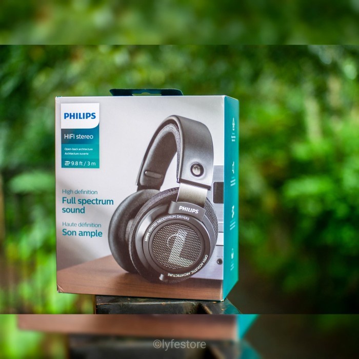 Headphone Philips Shp9500 Untuk Fiio Ibasso Shanling Cayin Walkman