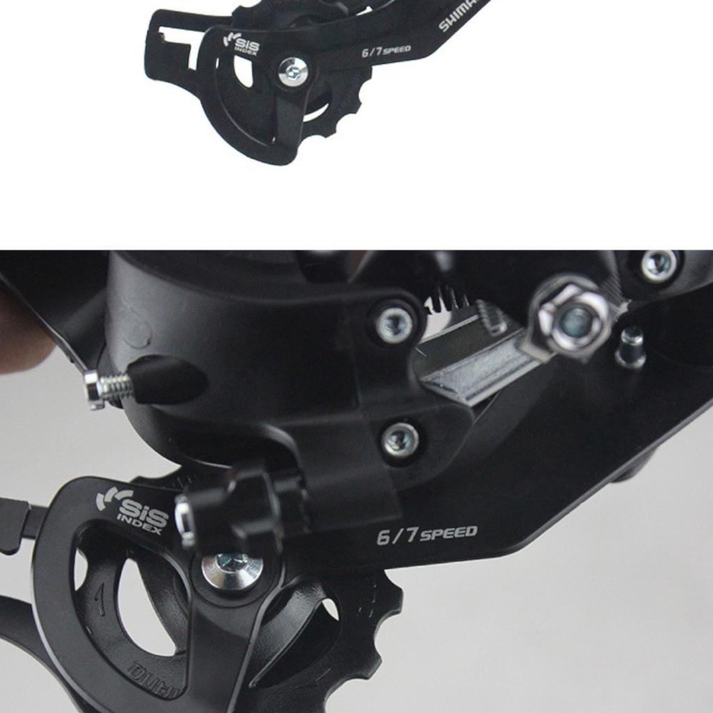 TY300 TX35 Sepeda Tourney 6/7/8 Speed Rear Derailleur Aksesoris Gunung Upgrade MTB Roadbike RD