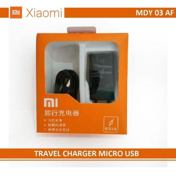 Charger MI MDY-03 AF 10w Original  100% Casan Redmi NOTE 1 2 3 MI4 2 Ampere Usb Micro Travel Charger