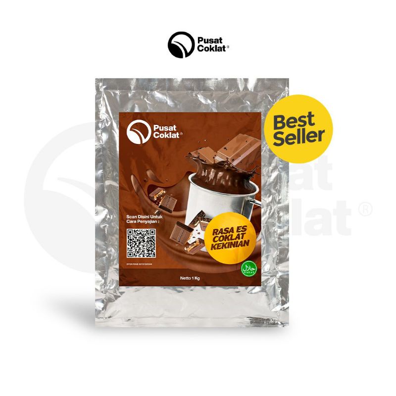 

POWDER MINUMAN RASA COKLAT ES COKLAT COCOL BUBUK MINUMAN COKLAT 1 KG