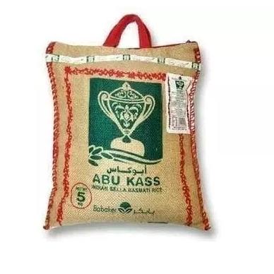 

➵ ABU KASS beras Basmati 5kg / Basmati rice abukass 5kg untuk kebuli, mandhi, briyani, kabsah ➶