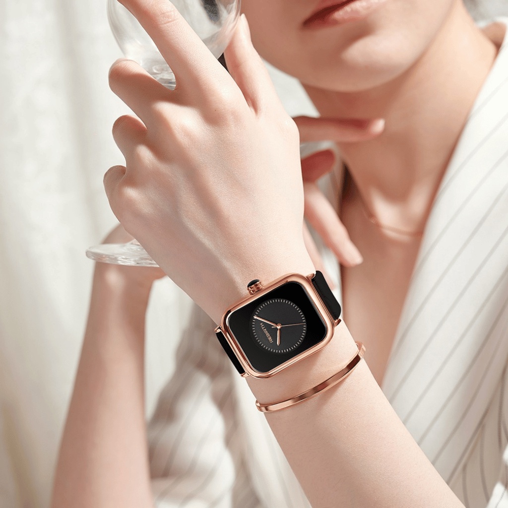 ORIGINAL Jam Tangan Cewek Elegan Casual / Jam Tangan Wanita Import  / Jam Tangan Water Resistant / G