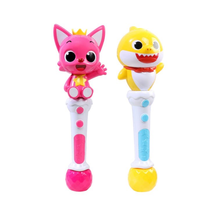 mainan Pinkfong Baby Shark Magic Bubble Wand