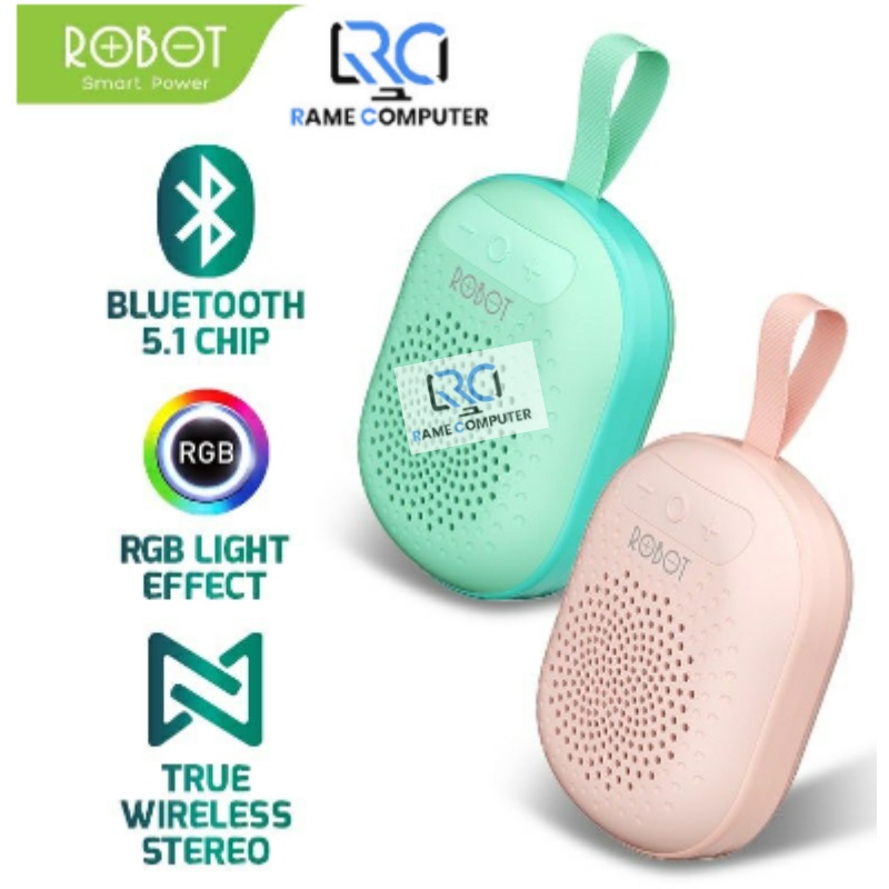 Robot RB20 Speaker Bluetooth Mini Original