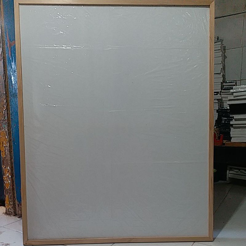 

Paket kanvas plus pigura ukuran 80 x 80 sampai 80 × 150