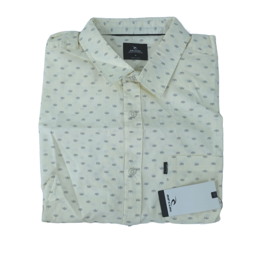 Kemeja Rip Curl Apex White Original