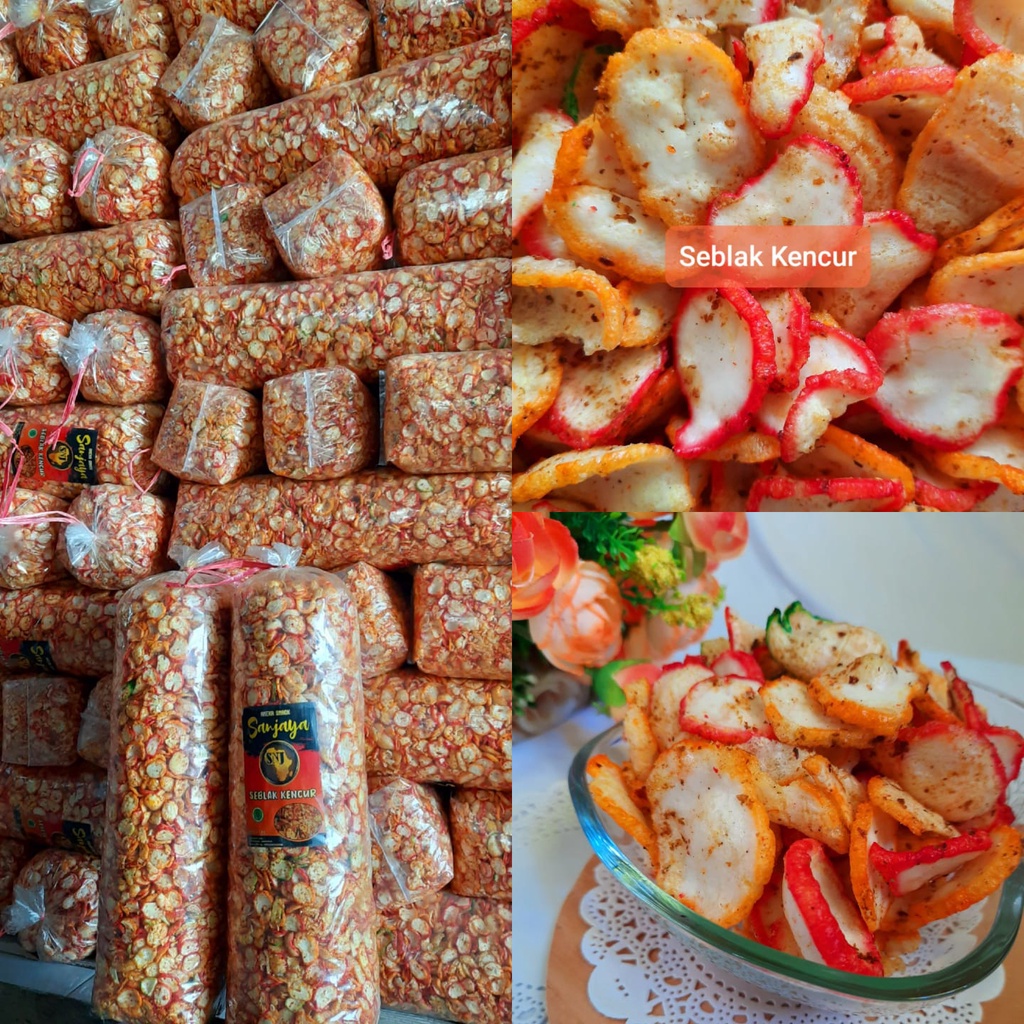 

Ready Seblak Kencur 250g 500g 1kg