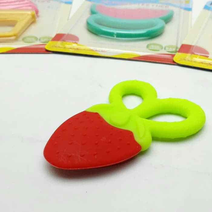 Dodo Fancy Silicone Teether - Dodo Teether Silikon