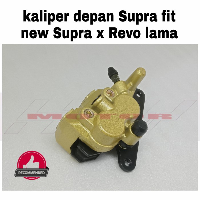 Kaliper Cakram Depan Pala Babi Honda Supra Fit New Supra X Revo Lama Kode 245