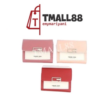 ♥TMALL88♥ Dompet Wanita D-665 Dompet Lipat Mini Lucu Cantik Kw super