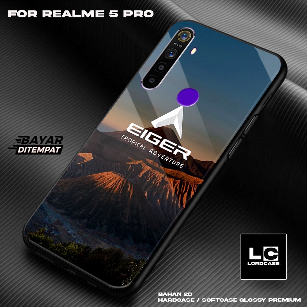 Case REALME 5 PRO - Casing Hp Terbaru 2023 Lord case14 [ case BRAND4 ] Silikon Hp Mewah - Kesing Hp 