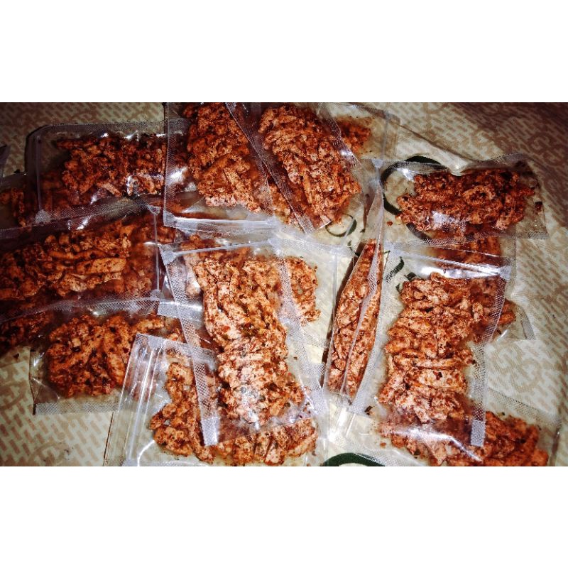

Basreng pedas jeruk