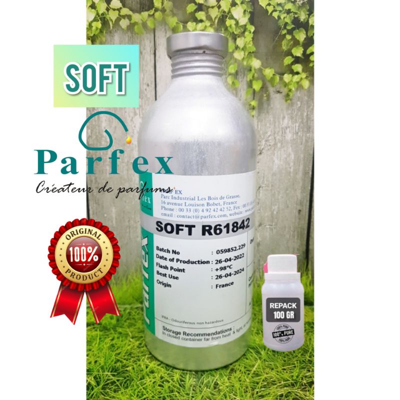 (100 ML) BIBIT PARFUM MURNI SOFT AL REHAB BY PARFEX ORIGINAL