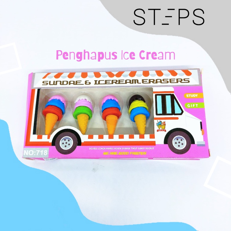 

PENGHAPUS KARAKTER LUCU/ ERASER / ALAT TULIS/ PENGHAPUS KARAKTER ANAK