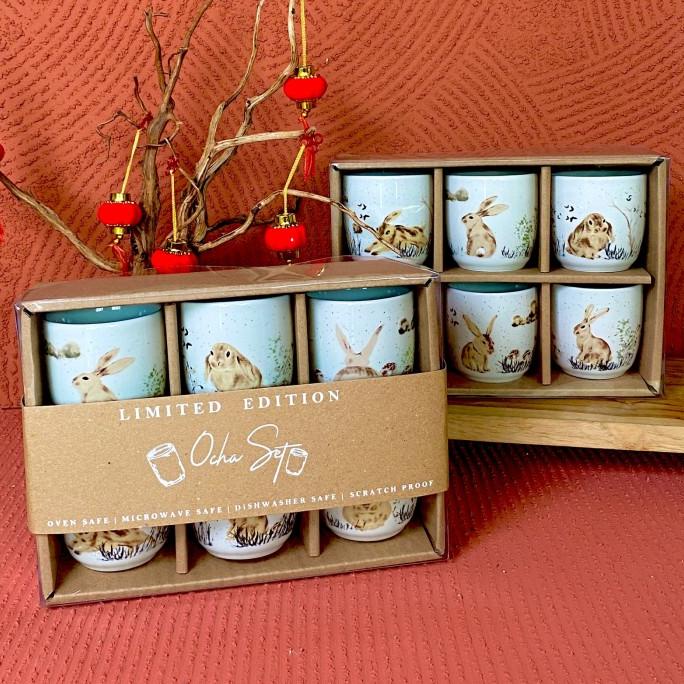 Set Ocha Keramik Spring Bunny by Carramica