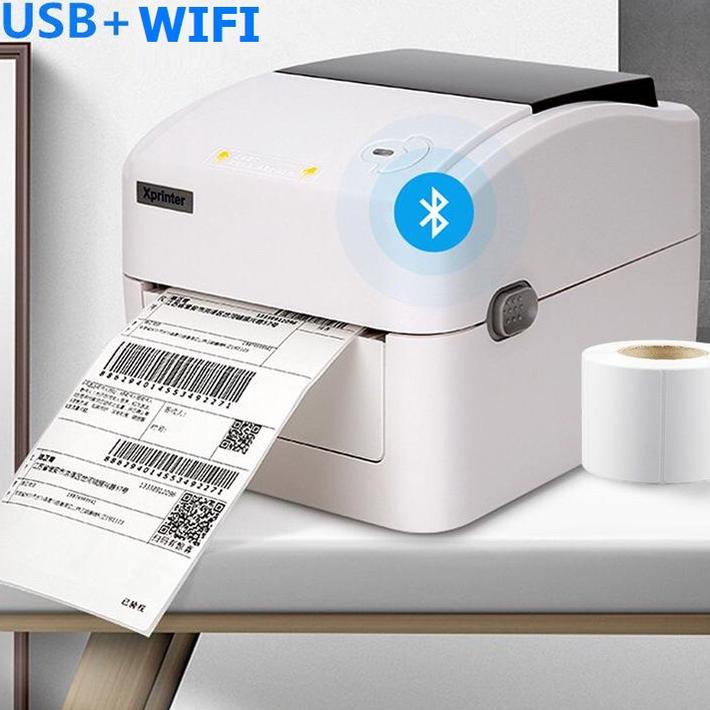 ℮ XPRINTER PRINTER BARCODE THERMAL - LABEL PRINTER XPRINTER XP-420B SIZE 110MM - A6 ✵