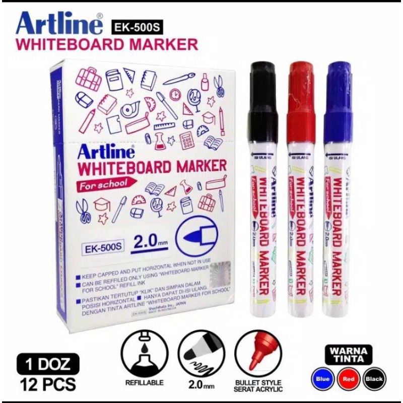 

SPIDOL ARTLINE 500S / SPIDOL WHITEBOARD ARTLINE EK-500S