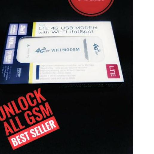♥ Modem Wifi 4G LTE USB GSM Wingle all Operator ♤