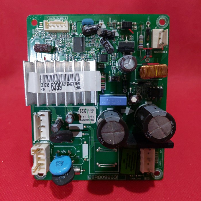 Terlaris Modul Pcb Freezer Ftr Improvement Lg Ebr809863 Original