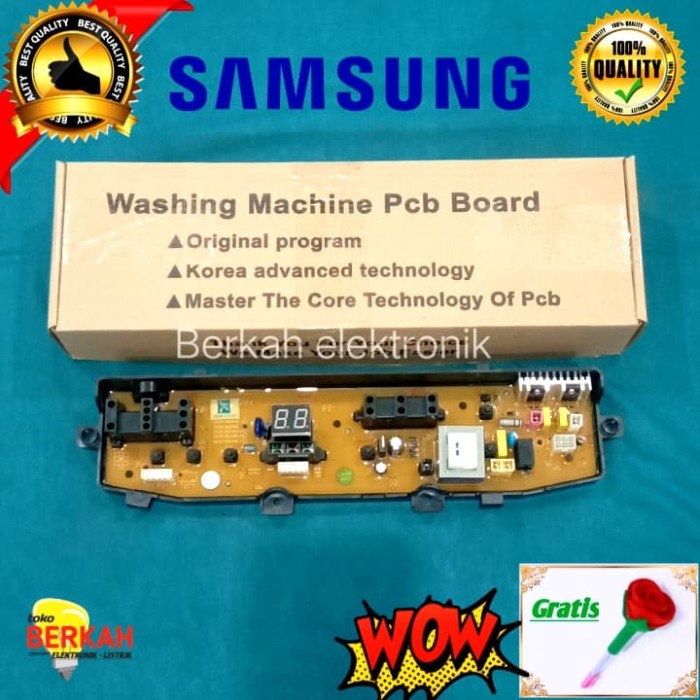 ><><><] MODUL/PCB BOARD MESIN CUCI SAMSUNG WA90V4/WA80V4/WA70V4/WA60V4