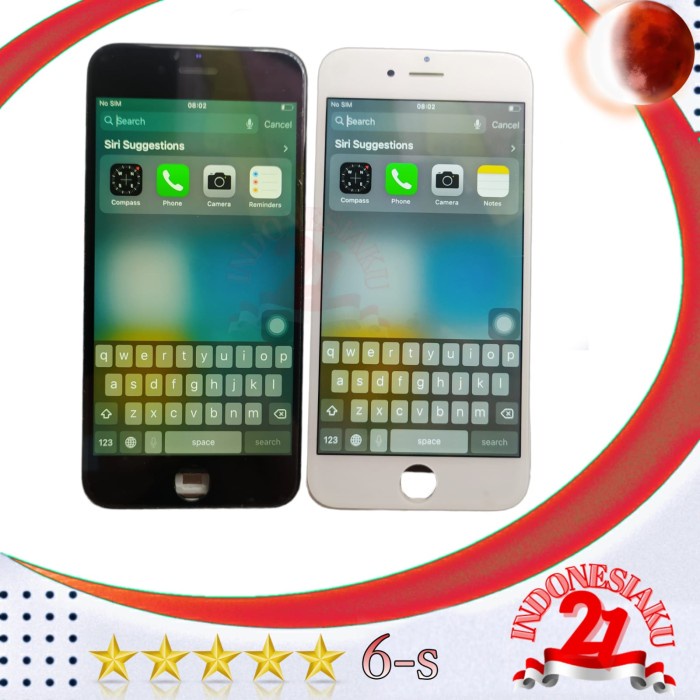 LCD IPHONE 6S ORIGINAL 100% NEW GARANSI